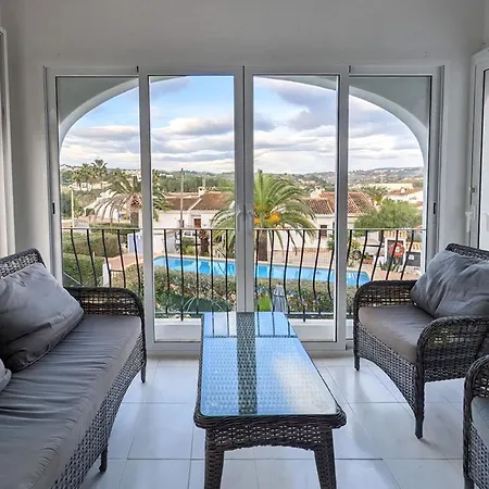Apartamento Mar Y Sol Costa Blanca Cumbre del Sol Exterior foto